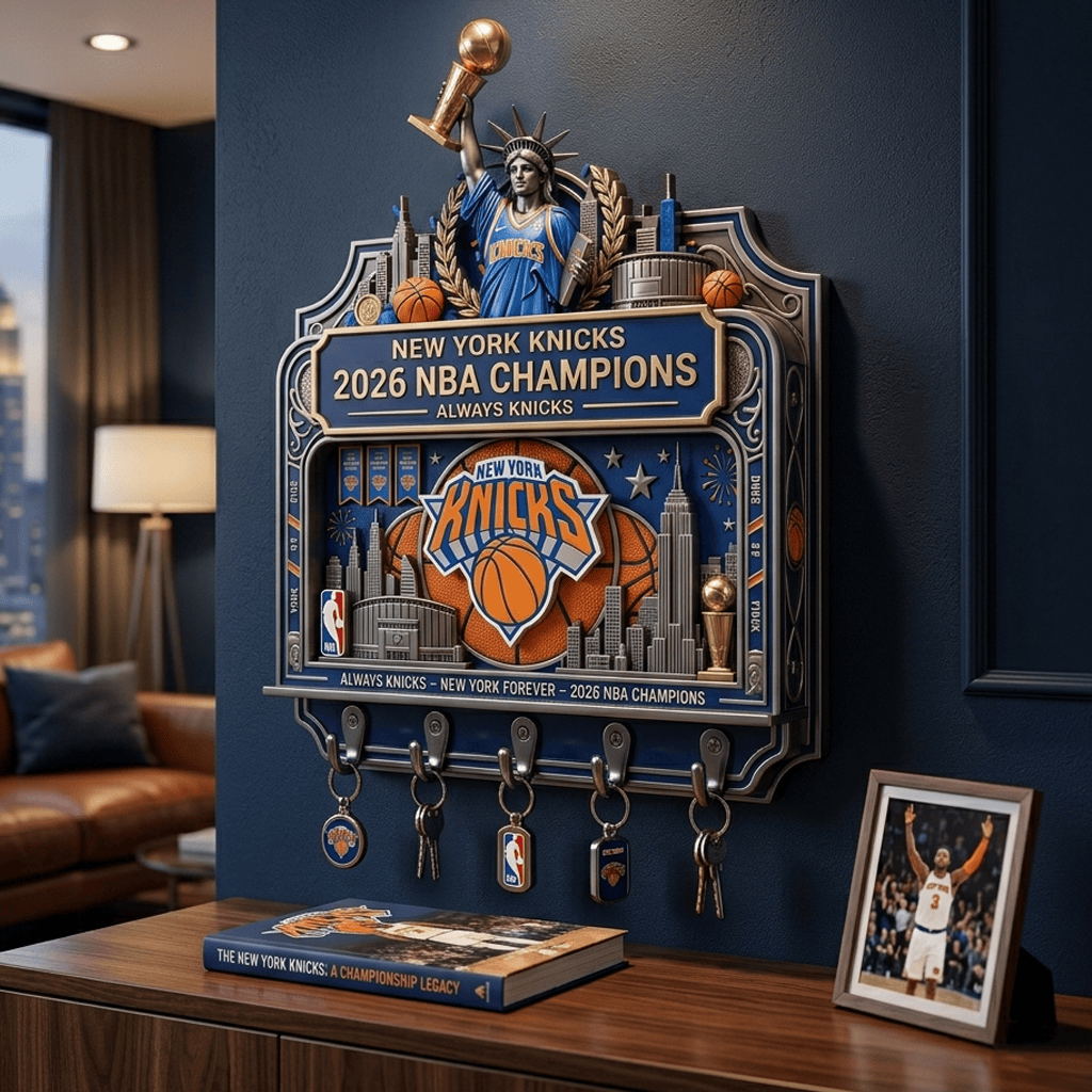 NYK WALL-MOUNTED KEY HOLDER LNTH