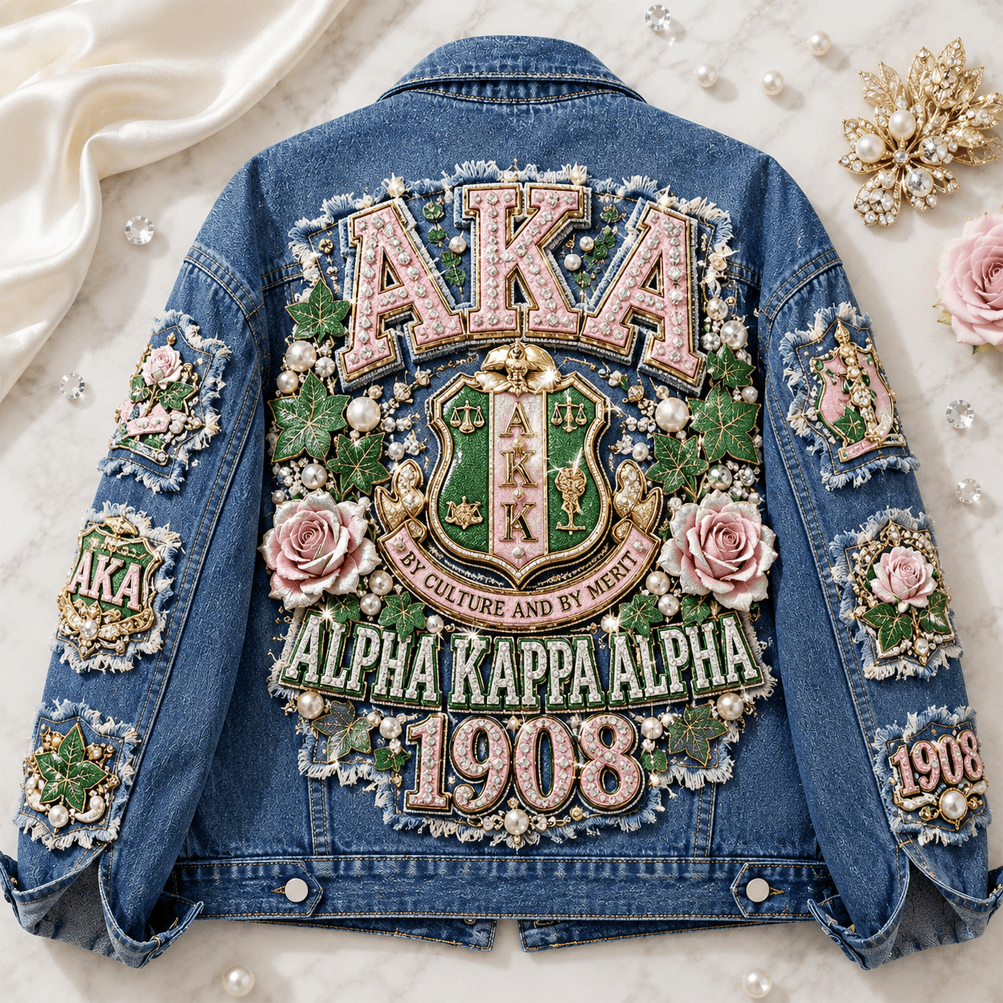 Premium AKA Denim Jacket LNTH