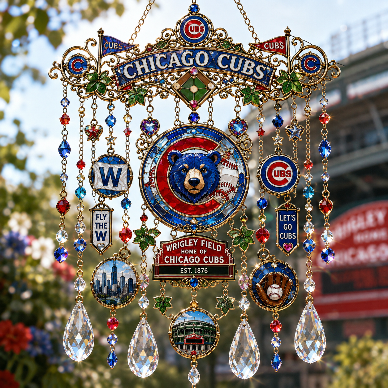 Premium CCC Crystal Wind Chime LNTH