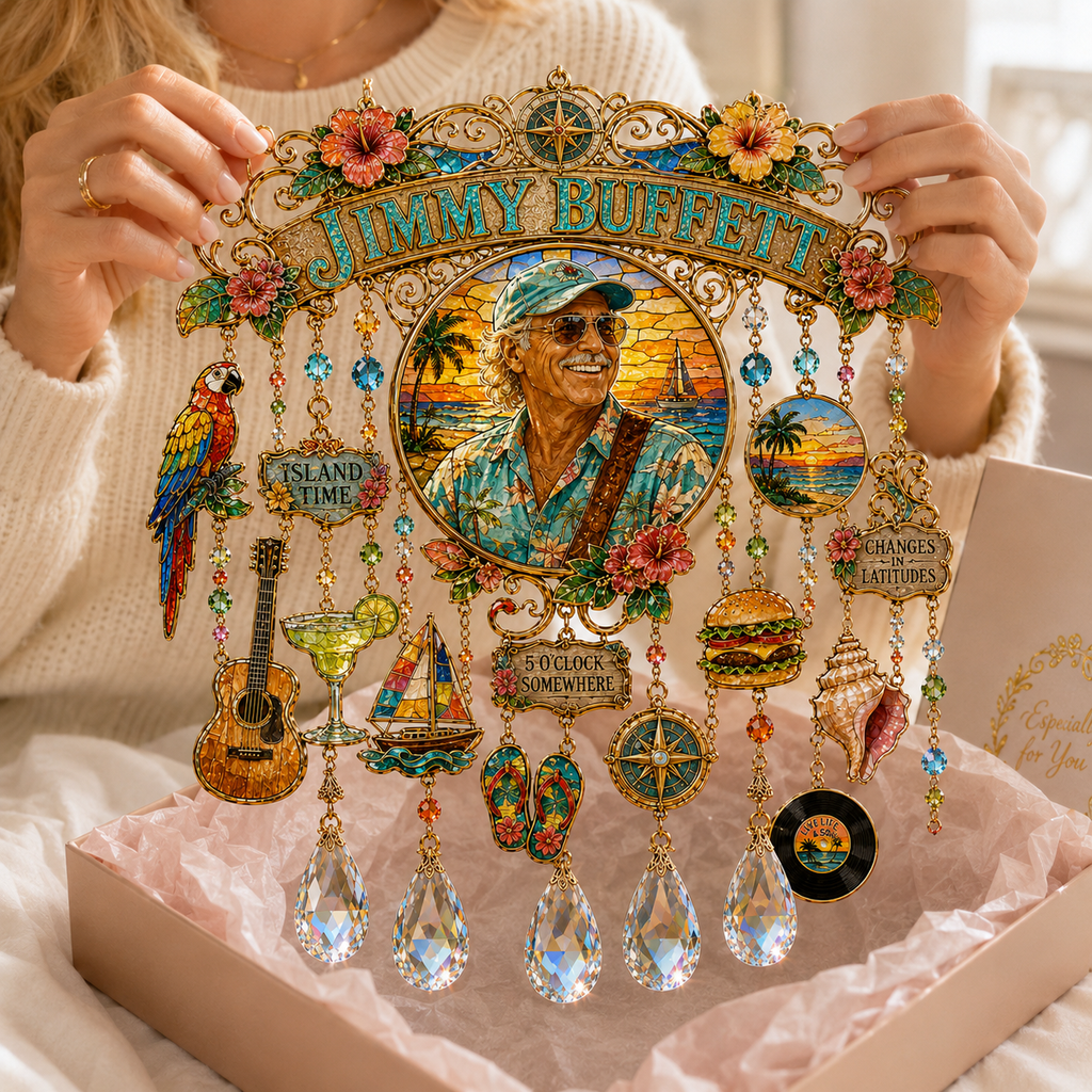 Premium JBT Crystal Wind Chime LNTH