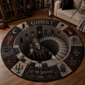 GHB Quilted Round Mat HQH