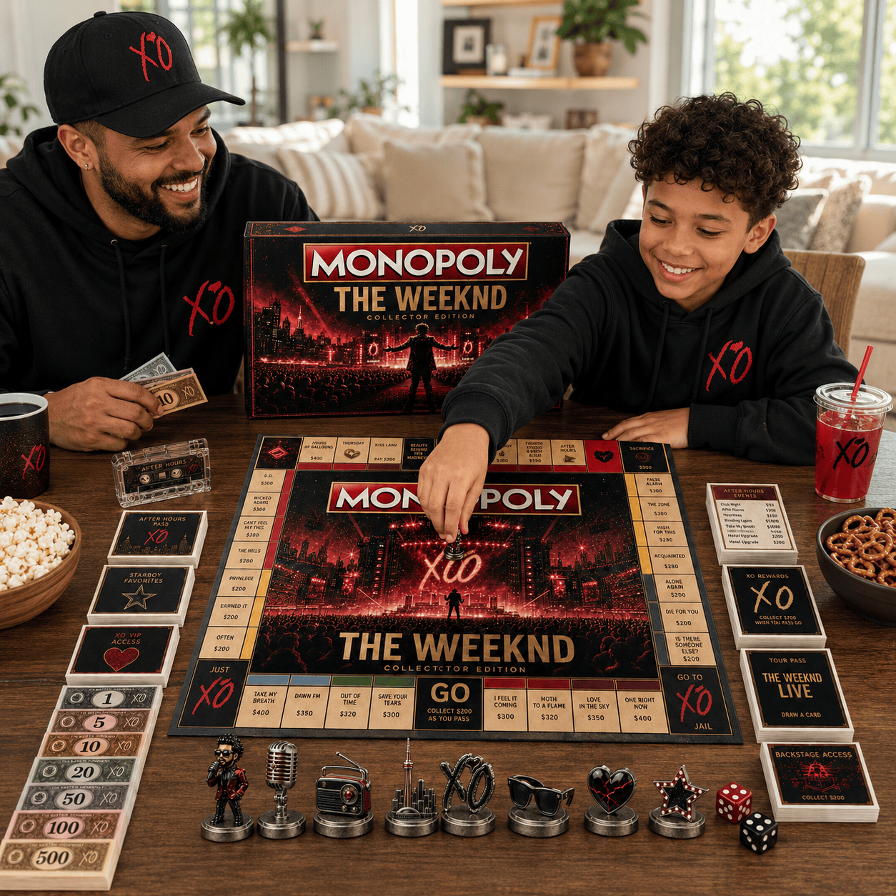 Premium TWD Board Game NHVH