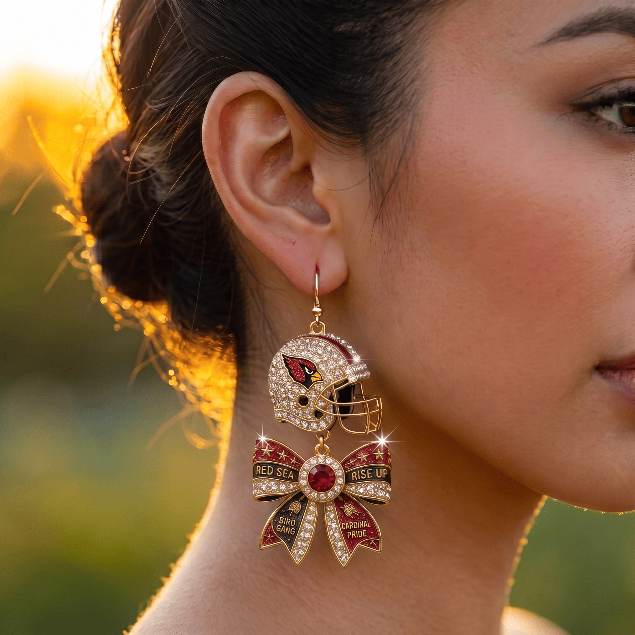 Premium ARCD Dangle Earrings NTB