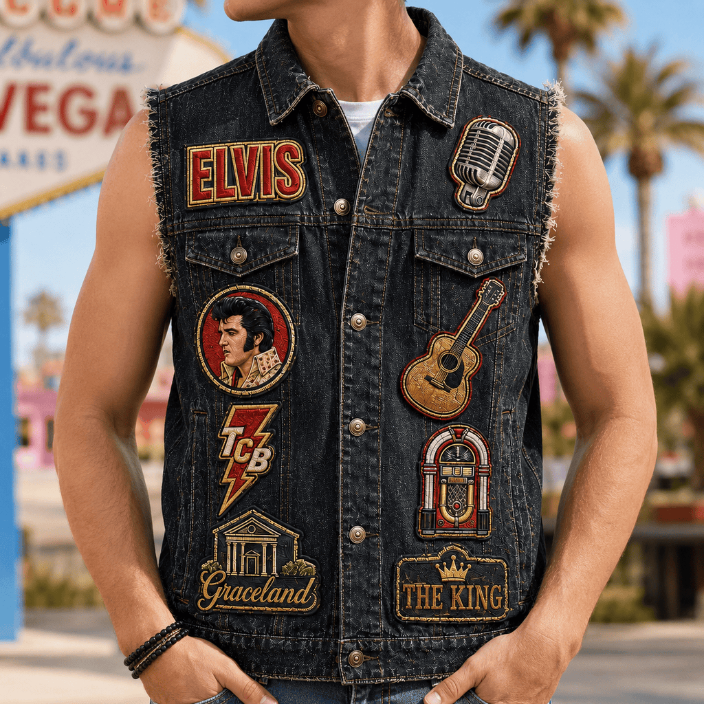 ELV PREMIUM DENIM VEST NTVA