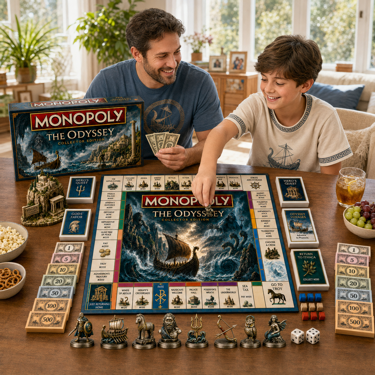 Premium TOD Board Game TTTT