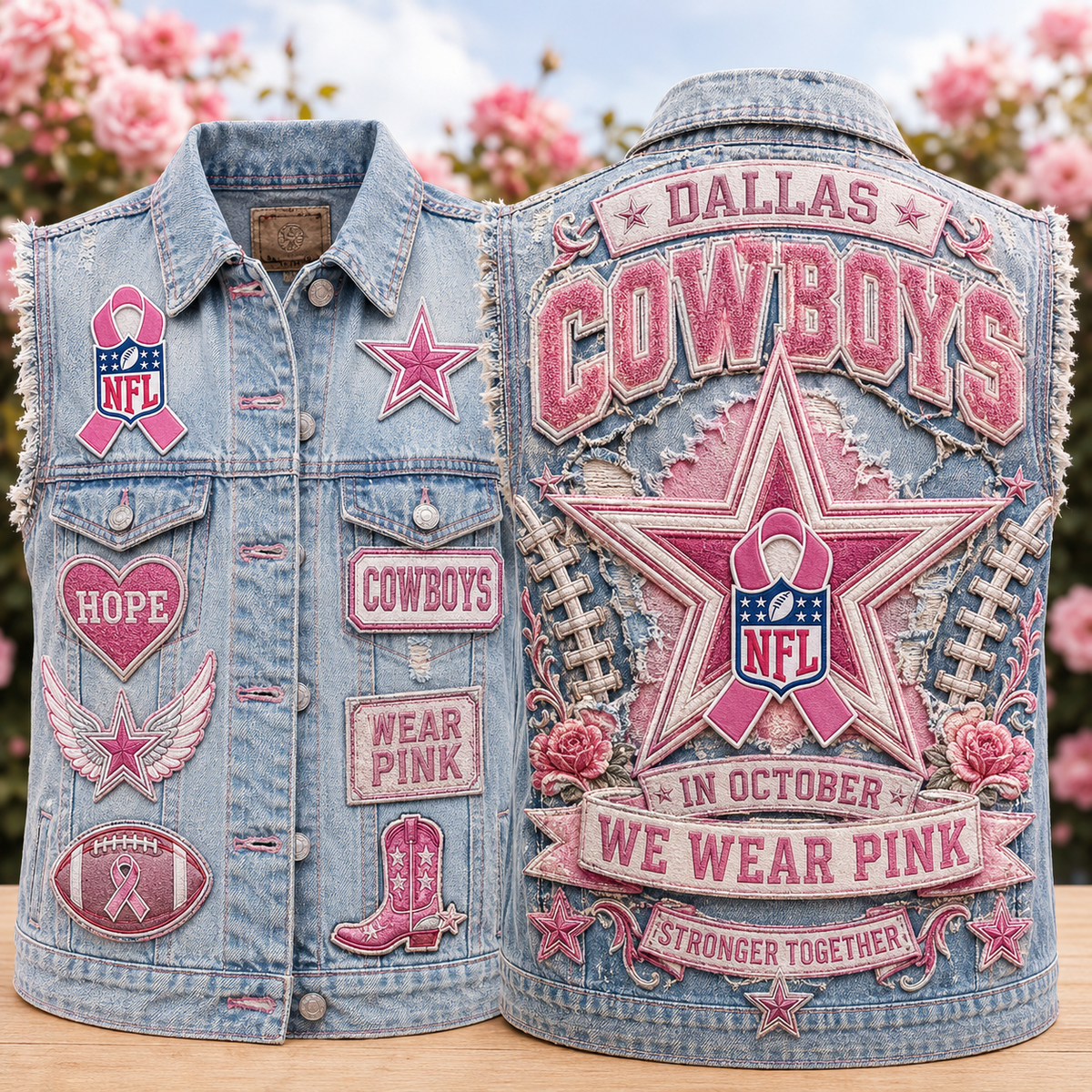 DLCB PREMIUM DENIM VEST NTTB