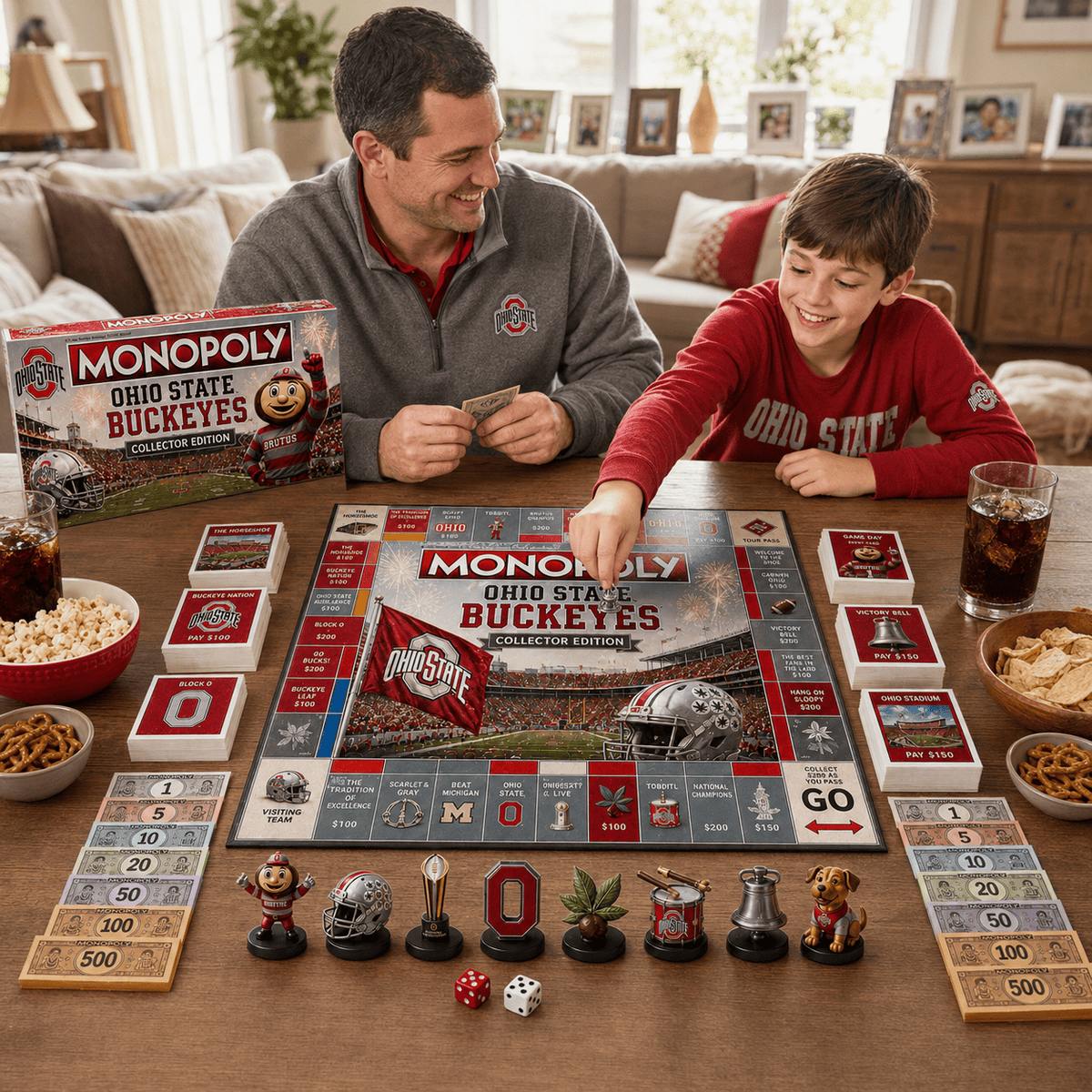 Premium OSB Board Game TMH